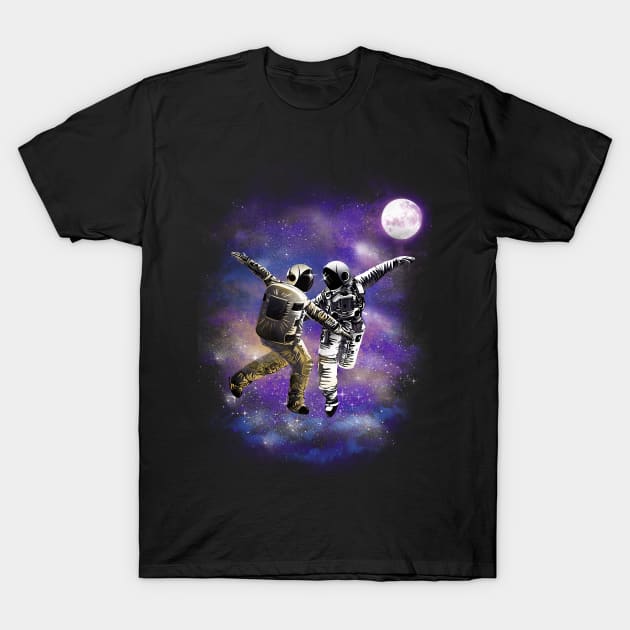 La La Space T-Shirt by DANDINGEROZZ